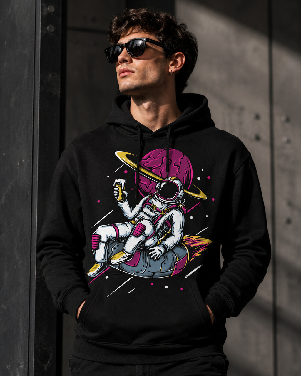Unisex Oversized Hoodie